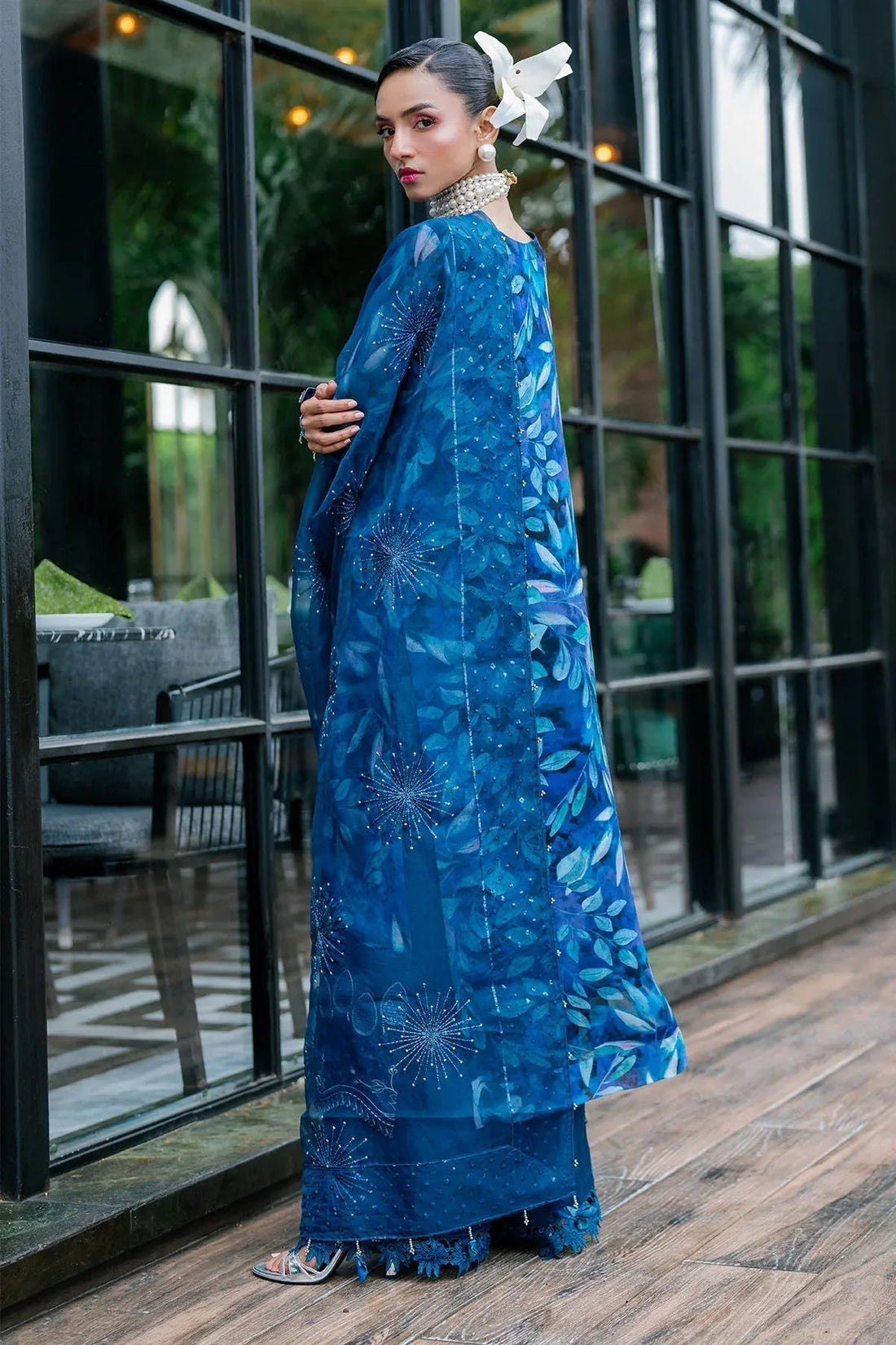 Nureh | Ballerina Formals | NU2-153 - Aqsa Fabrics