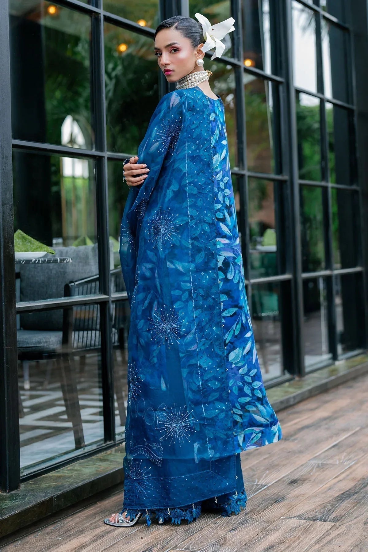 Nureh | Ballerina Formals | NU2-153 - Aqsa Fabrics