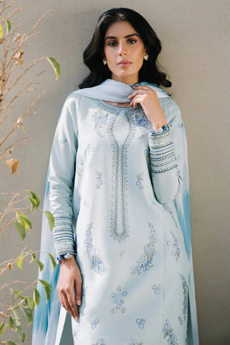 Jazmin | Summer Lawn 25 | USE-9146 - Aqsa Fabrics