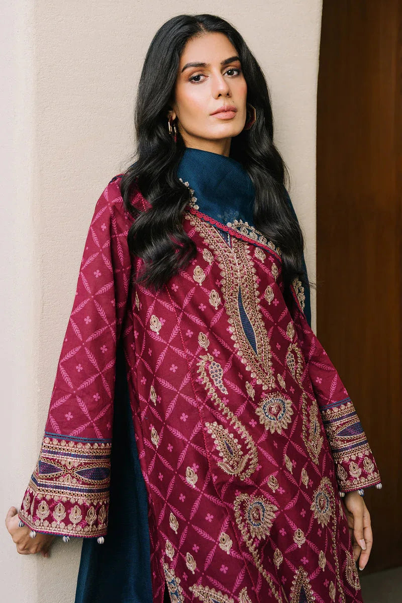 Jazmin | Summer Lawn 25 | USE-9139 - Aqsa Fabrics