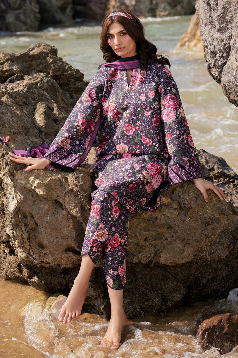 Jazmin | Summer Lawn 25 | USE-9175 - Aqsa Fabrics