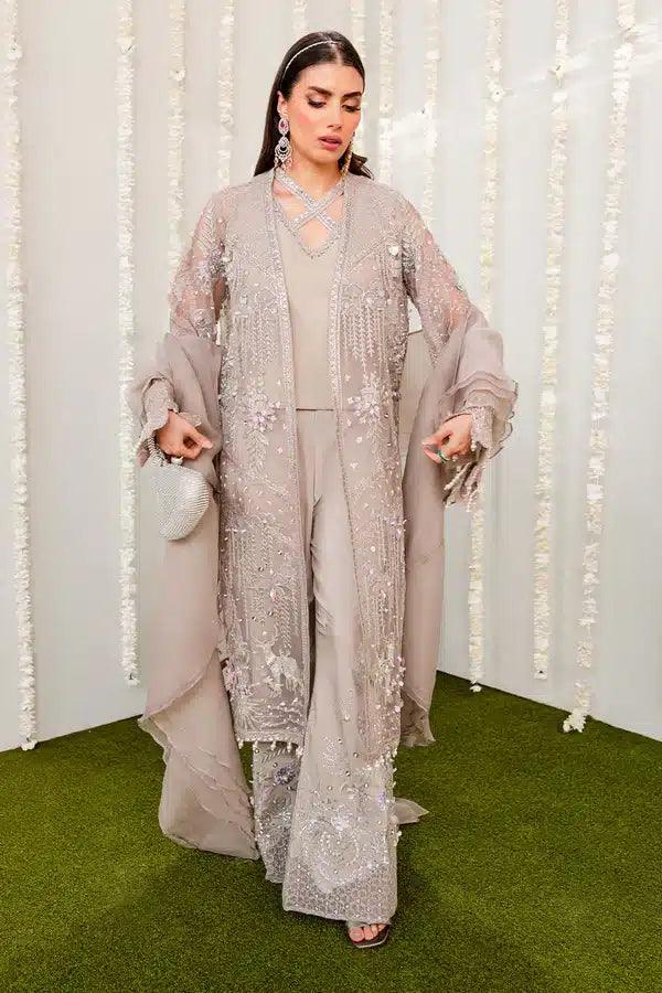 Nureh | Wedding Formals 23 | Blume - Aqsa Fabrics