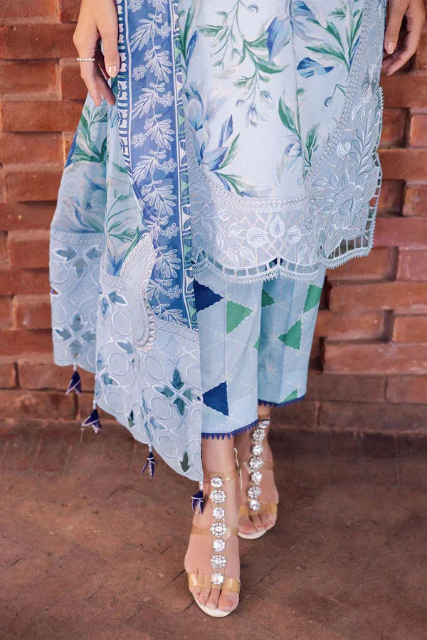Nureh | Glam Girl Lawn | GL-09 - Aqsa Fabrics