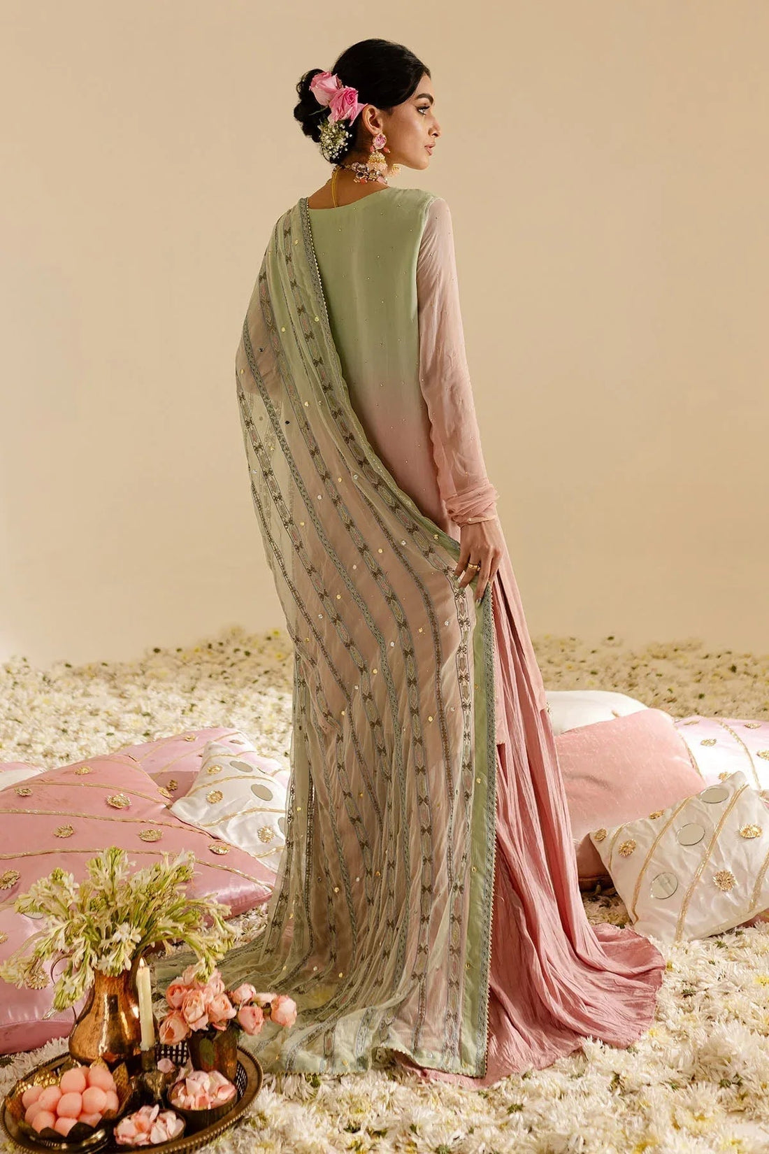 Nureh | Mukeshkari Formals | MK-07 - Aqsa Fabrics