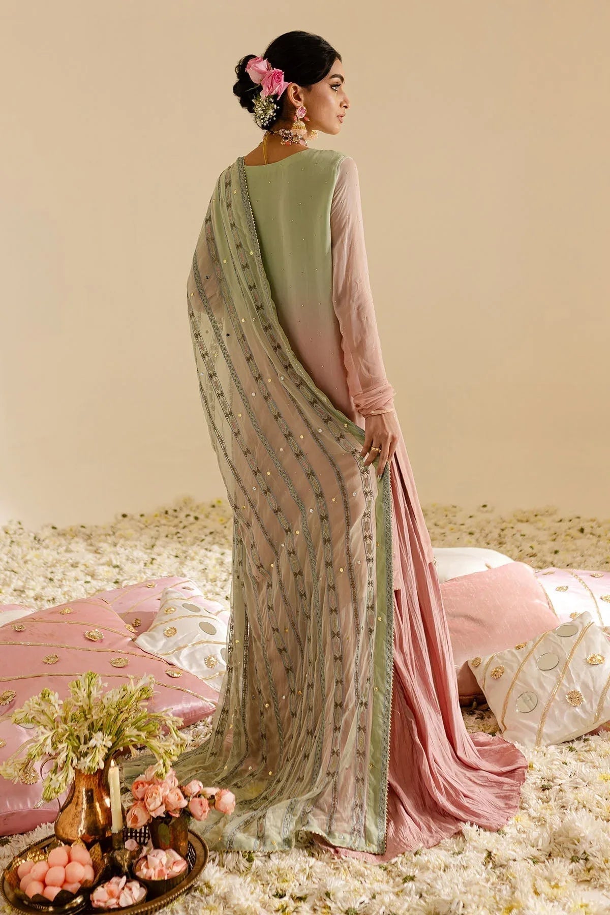 Nureh | Mukeshkari Formals | MK-07 - Aqsa Fabrics