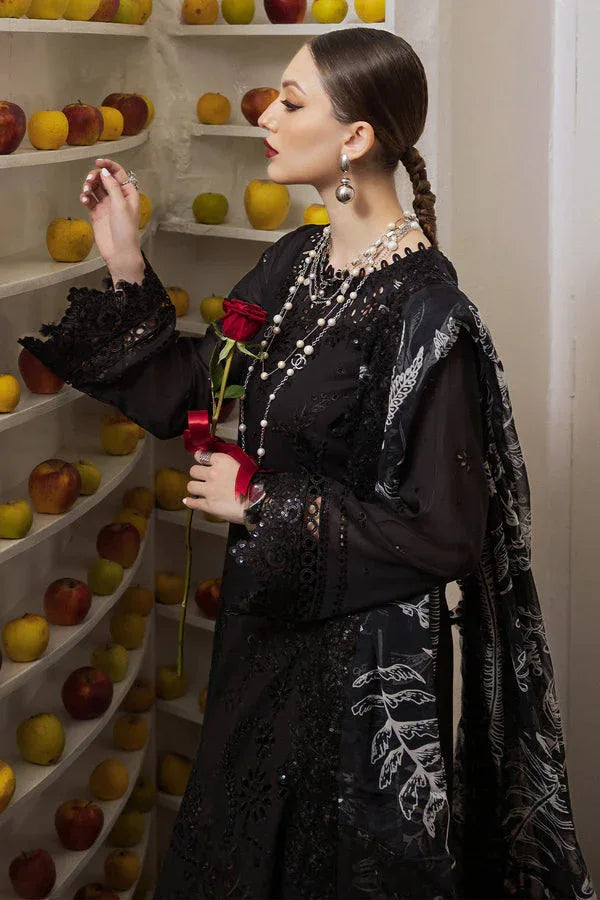 Nureh | Mademoiselle Luxury Swiss | NE-84 - Aqsa Fabrics