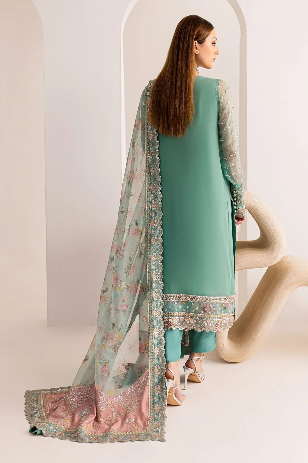 Nureh | Fancy Formals | NP-513 - Aqsa Fabrics