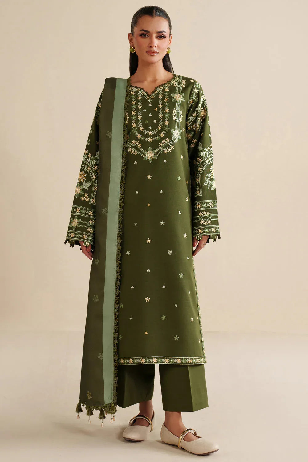 Farasha | Winter Spell 25 | Marla - Aqsa Fabrics