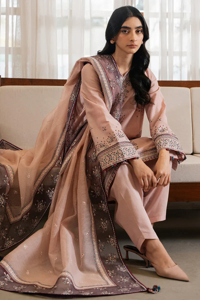 Jazmin | Summer Lawn 25 | USE-9110 - Aqsa Fabrics
