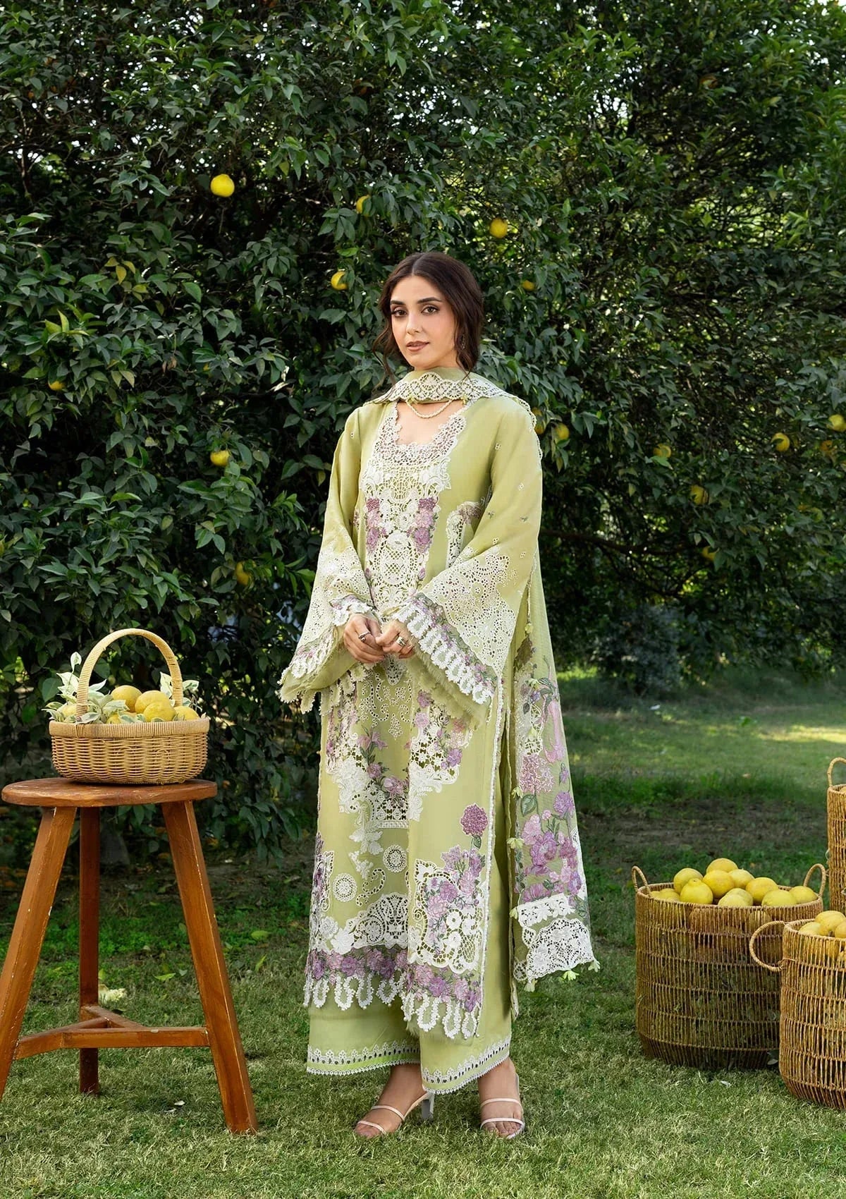 ELY-08 PISTACHIA - Aqsa Fabrics