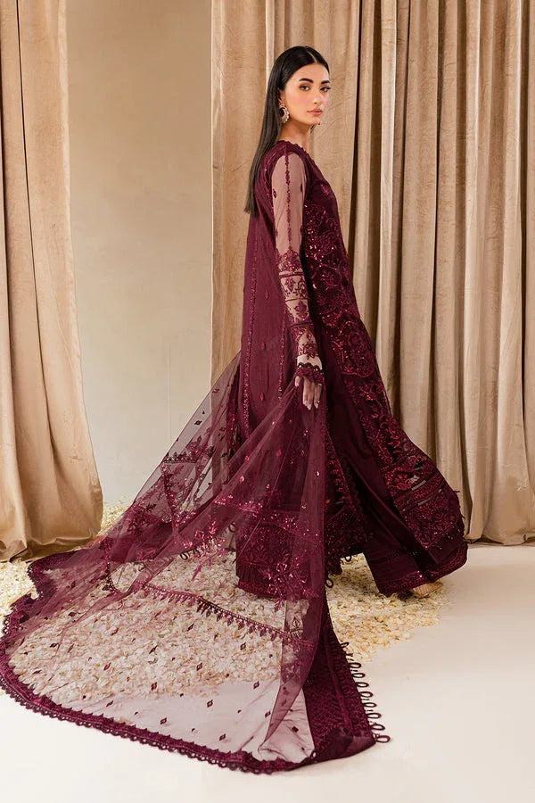 Farasha | Lumiere Formals | CYRA - Aqsa Fabrics