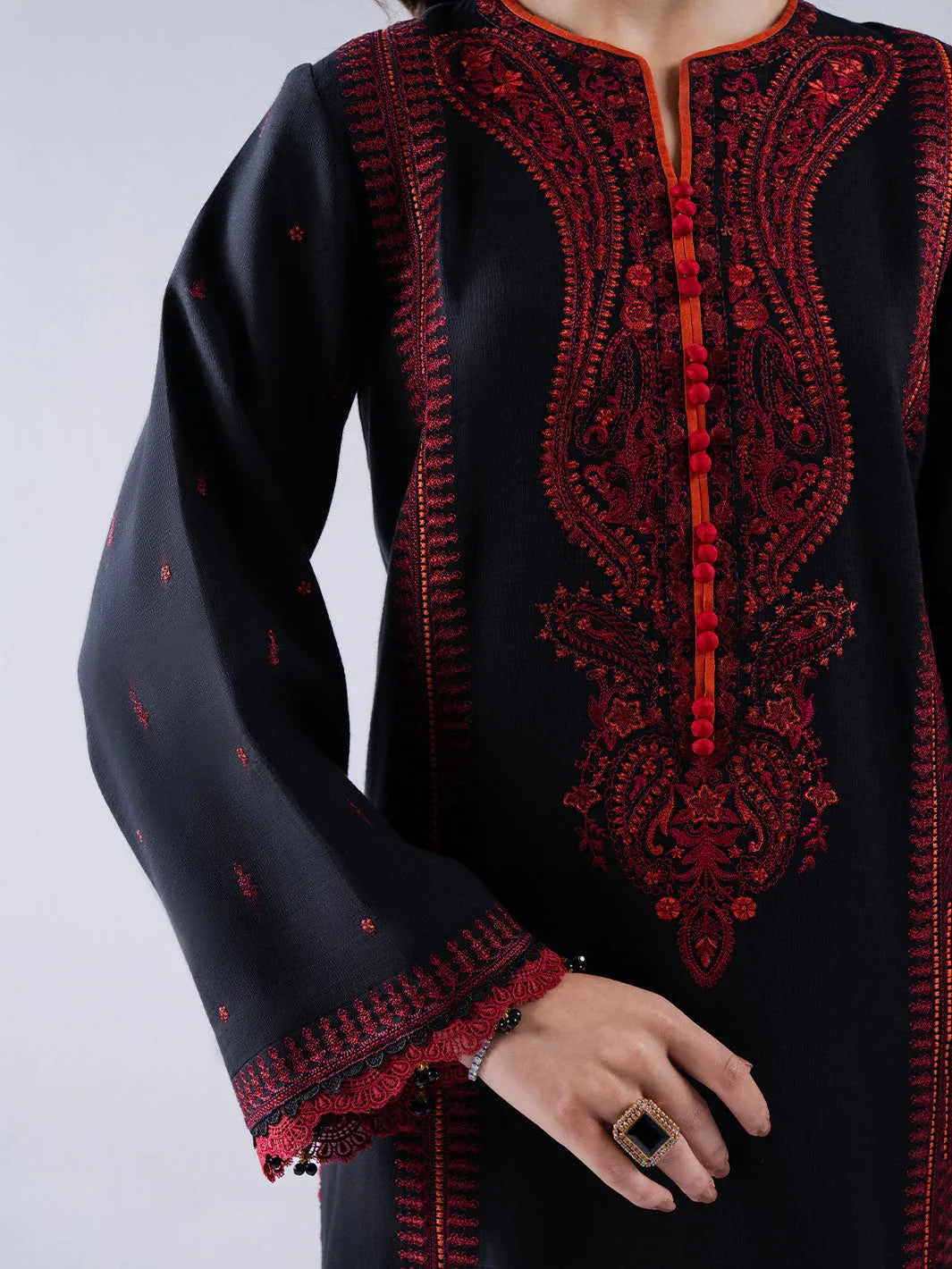 Faiza Faisal | Winter Edit 2024 | ZAREEN - Aqsa Fabrics