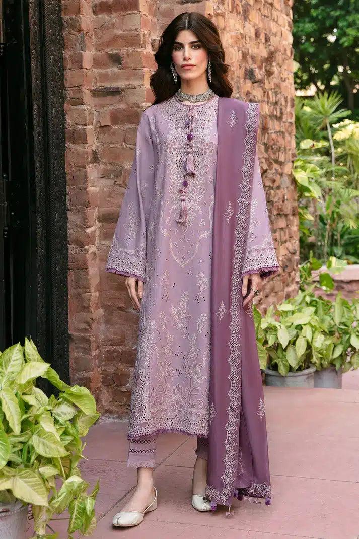 Jazmin | Dastaan Luxury Winter 23 | D5 - Aqsa Fabrics
