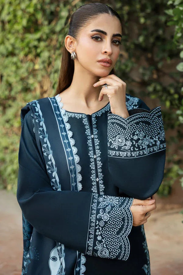 Farasha | Eminence Khaddar 25 | Softdawn - Aqsa Fabrics