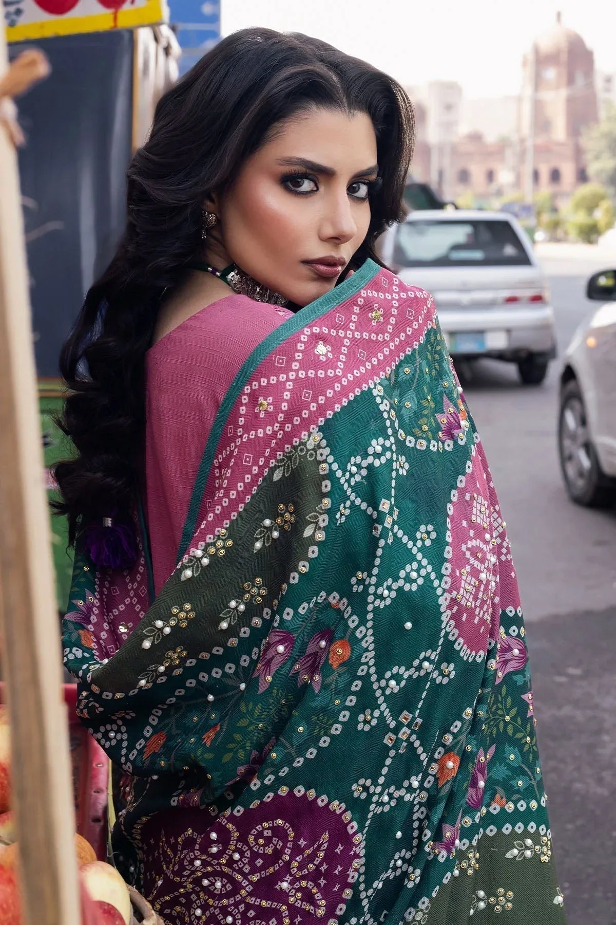 Nureh | Bazaar Winter 24 | NE-113 - Aqsa Fabrics