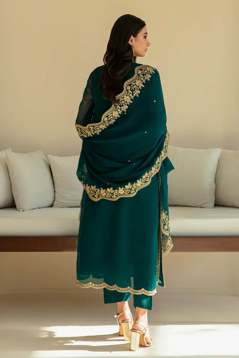 Baroque | Formals Collection | PR-828 - Aqsa Fabrics