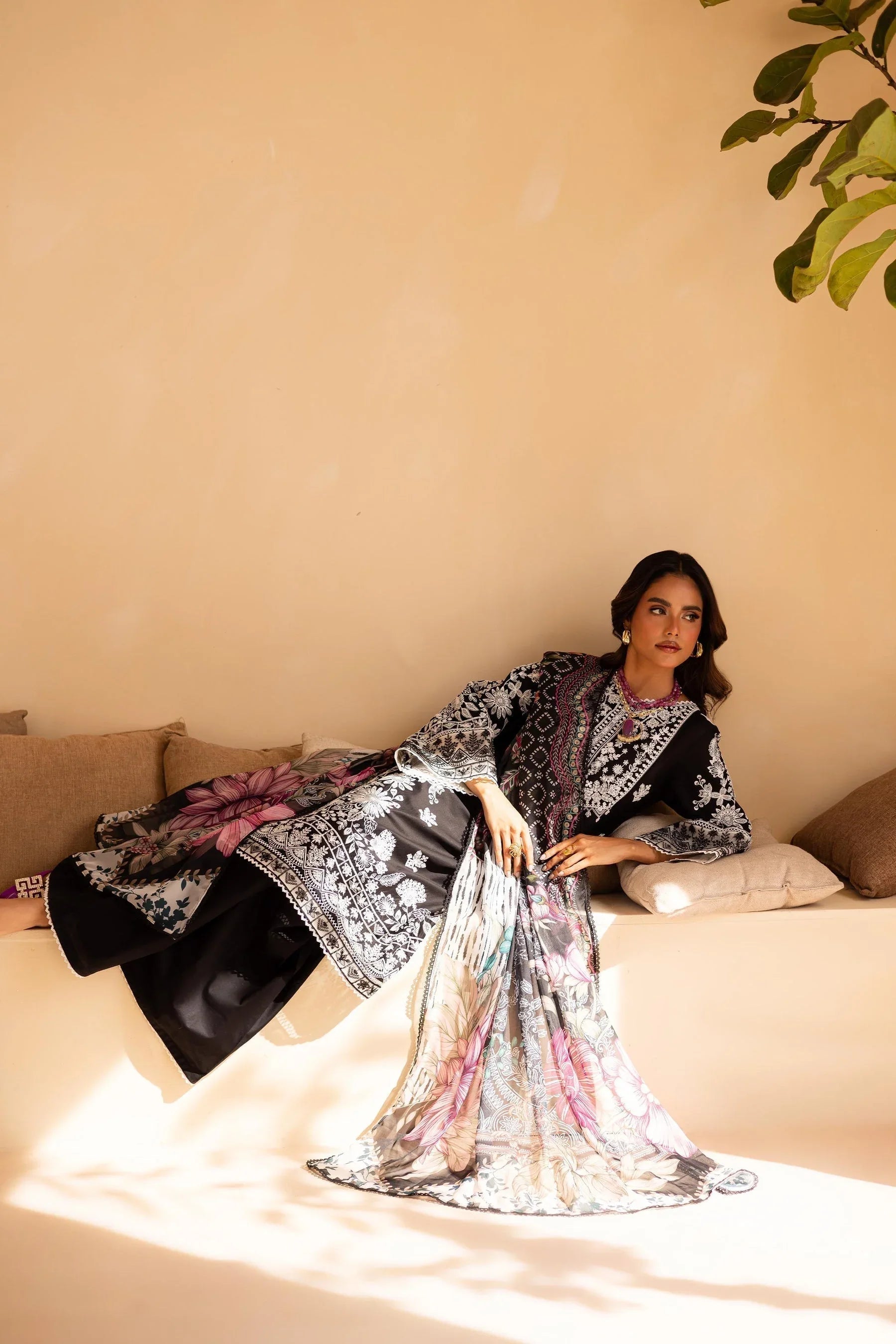 Batik | Cyra Luxury Solids | Mino - Aqsa Fabrics