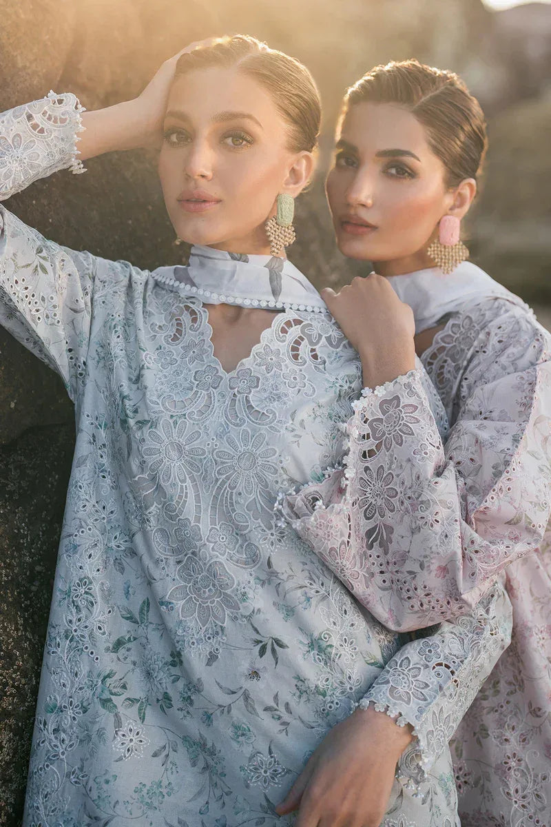 Baroque | Luxury Pret 25 | UF-4130 - Aqsa Fabrics