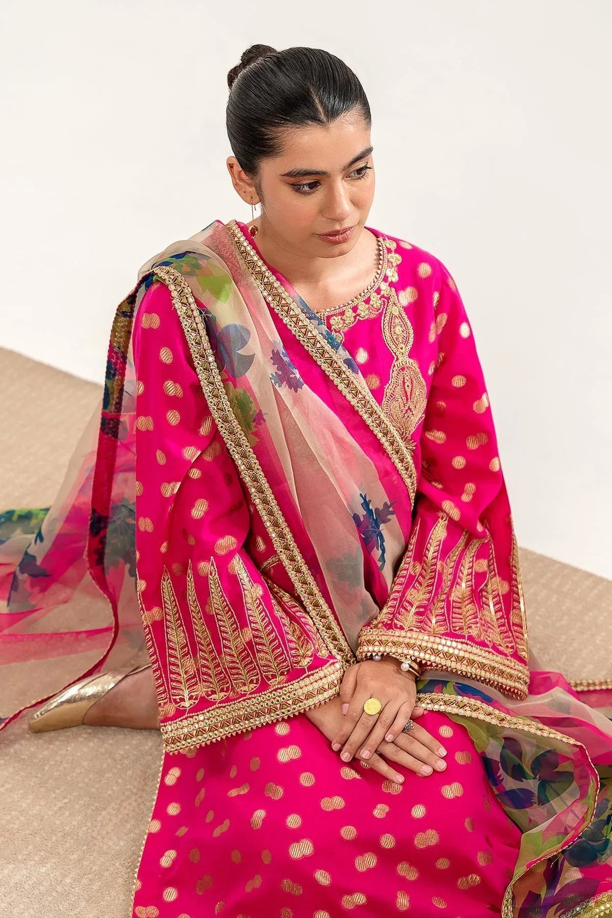 Charizma | Festive Pret | EDP-3-007 - Aqsa Fabrics