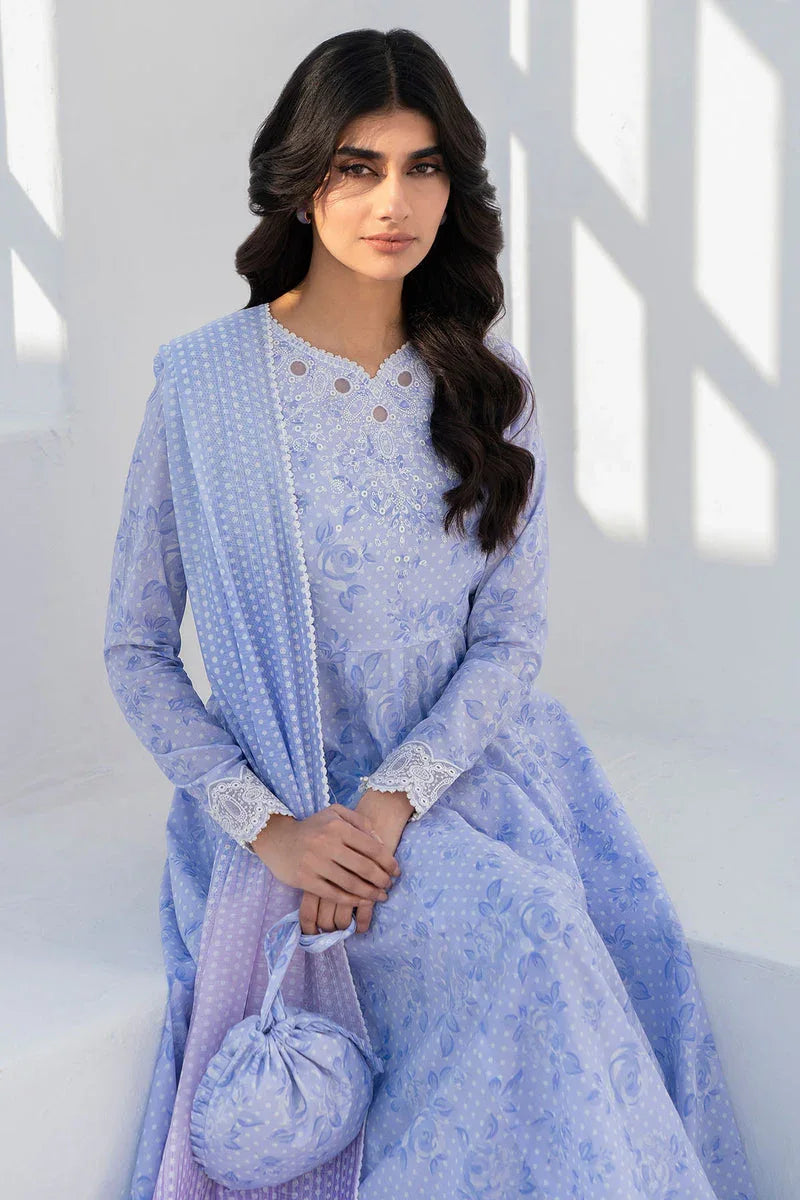 Jazmin | Summer Lawn 25 | USE-9016 - Aqsa Fabrics