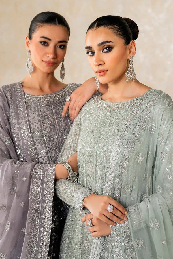 Baroque | Formal Collection | UF-4160 - Aqsa Fabrics