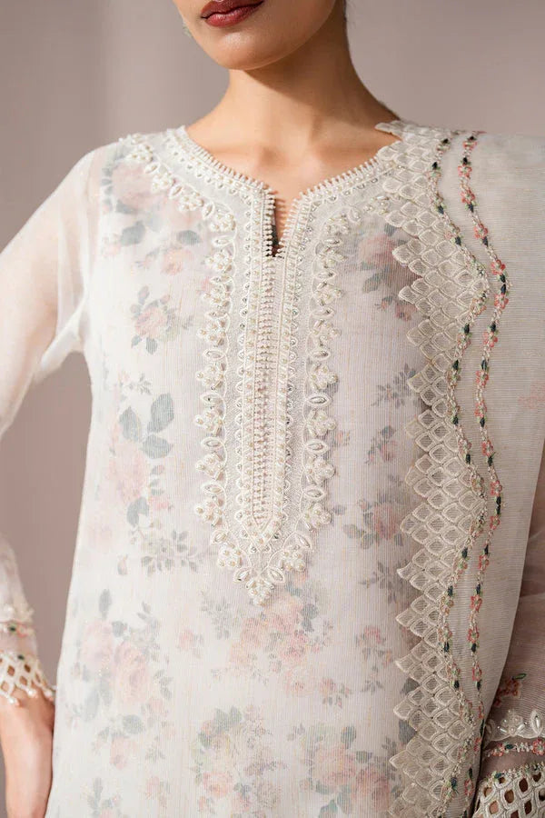 Baroque | Formal Collection | UF-4187 - Aqsa Fabrics