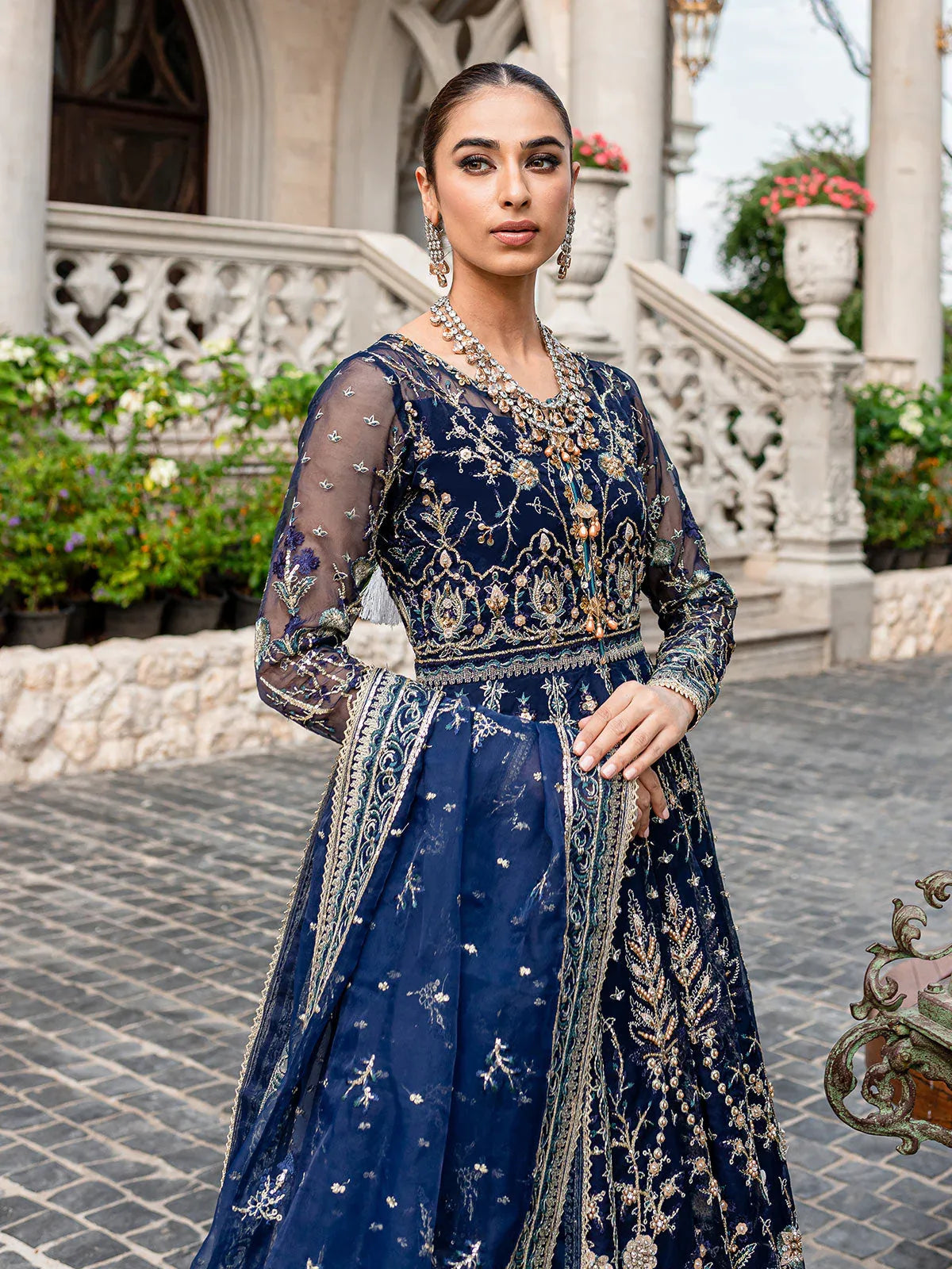 Gulaal | Luxury Pret | MIRAY GL-LP-V1-08 - Aqsa Fabrics
