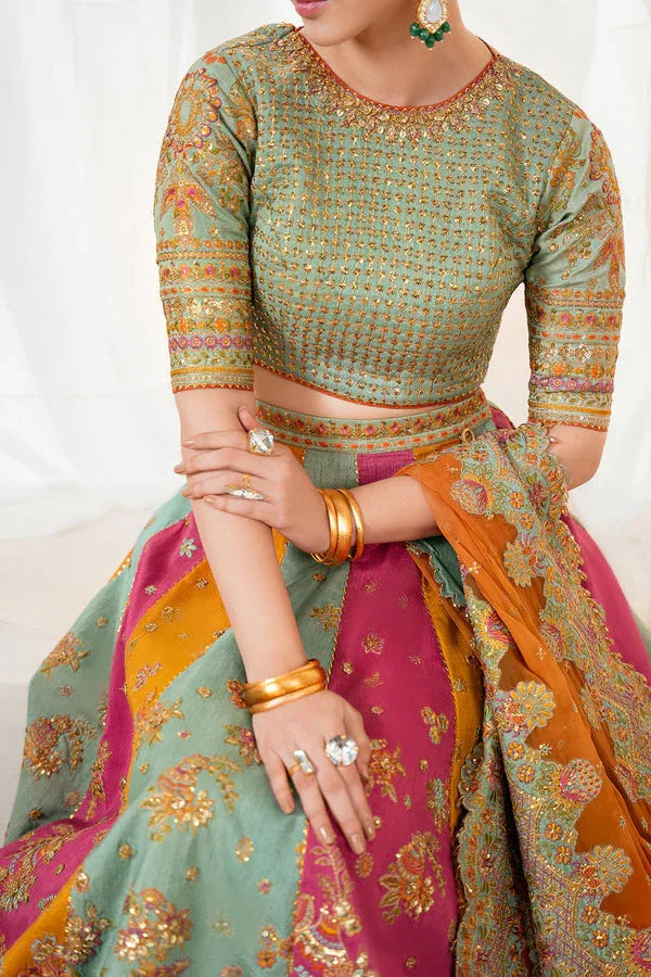 Baroque | Formal Collection | UF-4036 - Aqsa Fabrics
