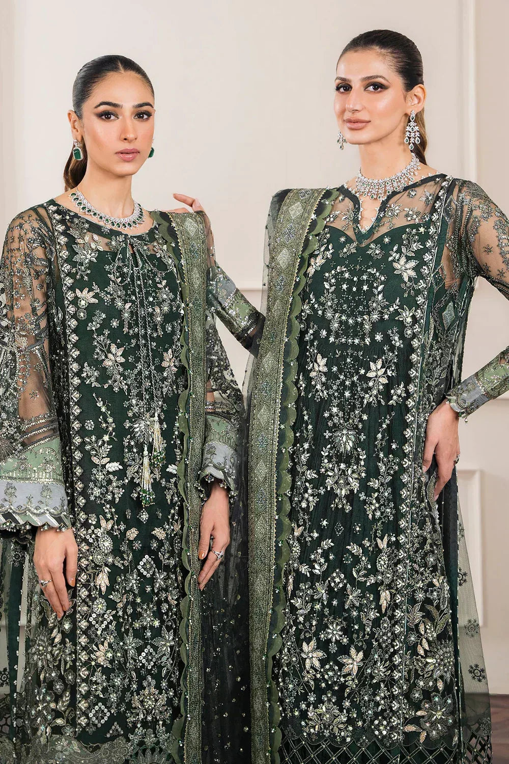 Baroque | Chantelle Embroidered Collection | CH12-05 - Aqsa Fabrics