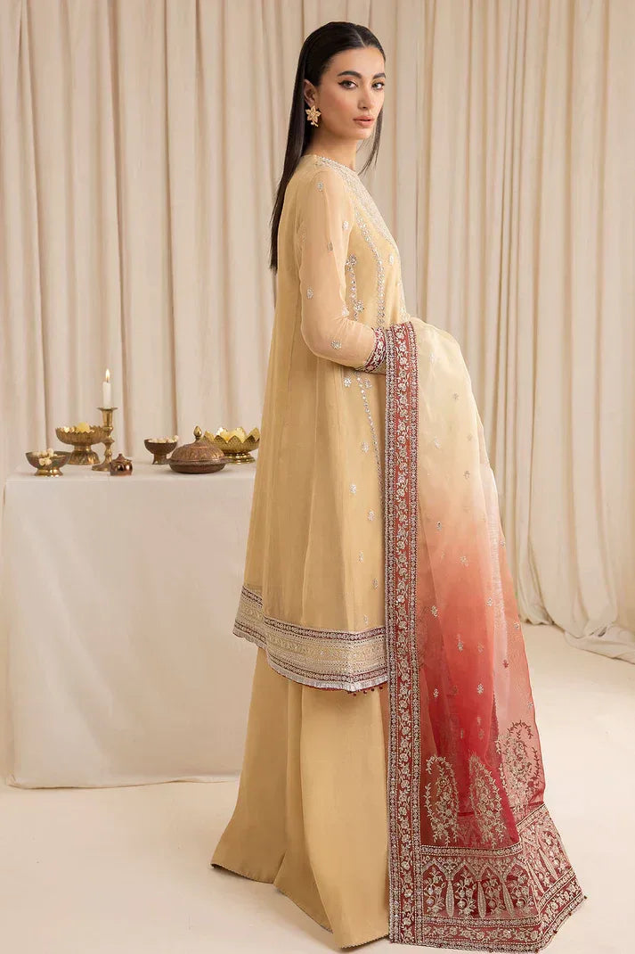 Jazmin | Formals Collection | UC-3015 - Aqsa Fabrics