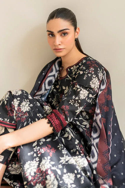 Baroque | Luxury Pret 24 | LAWN PR-975 - Aqsa Fabrics