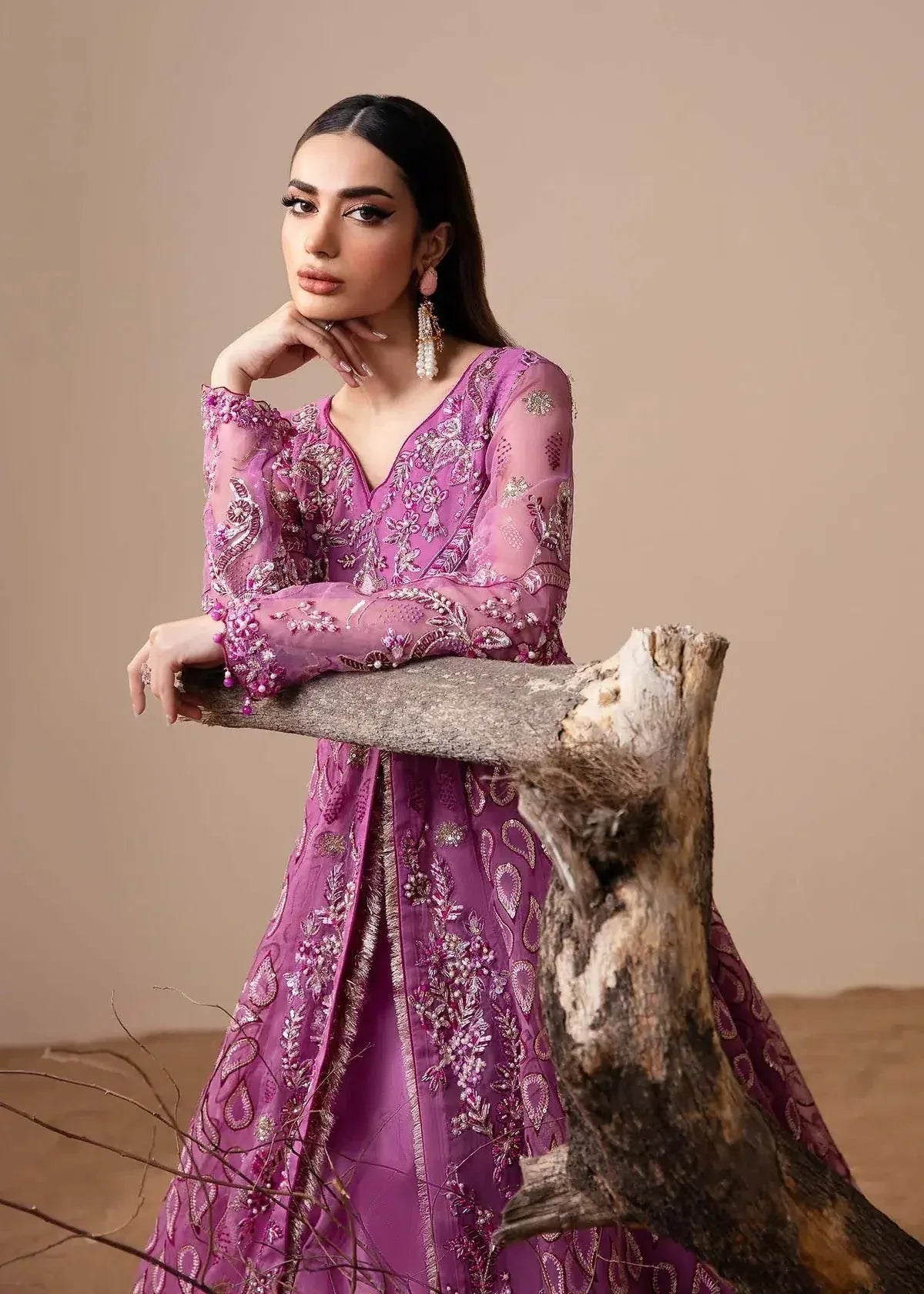 Dastoor | Noor-E-Jahan Wedding Collection'24 | Nurul - Aqsa Fabrics