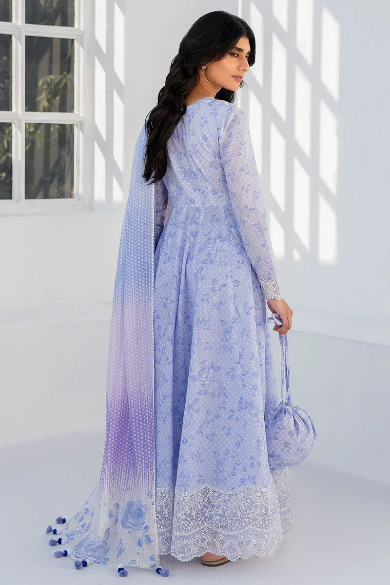 Jazmin | Summer Lawn 25 | USE-9016 - Aqsa Fabrics