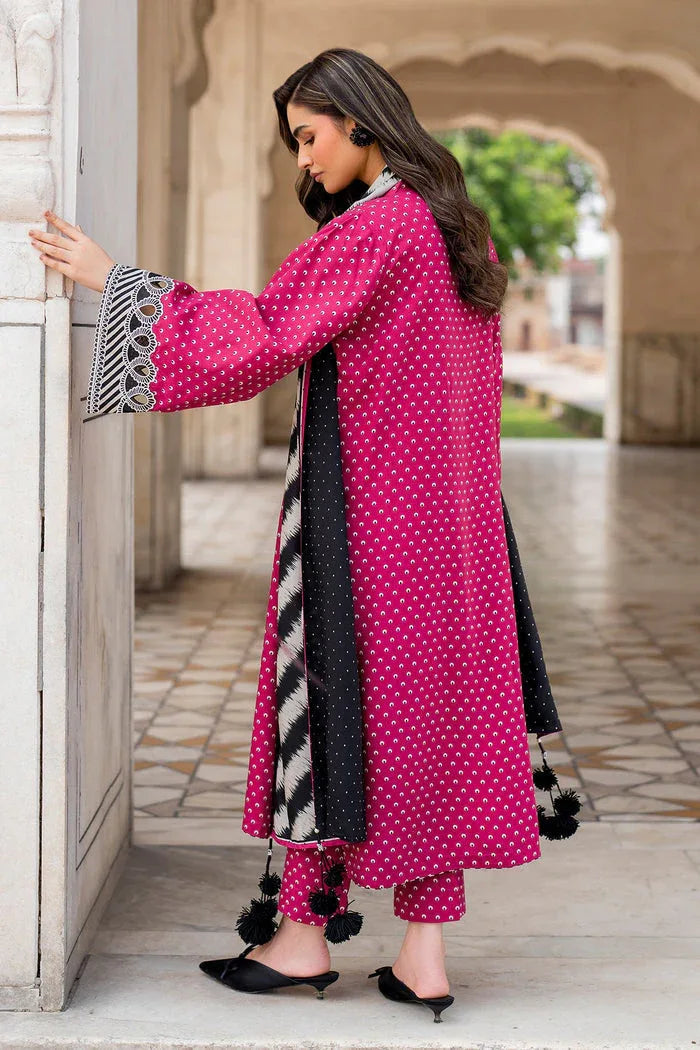 Baroque | Luxury Pret 25 | UF-738 - Aqsa Fabrics