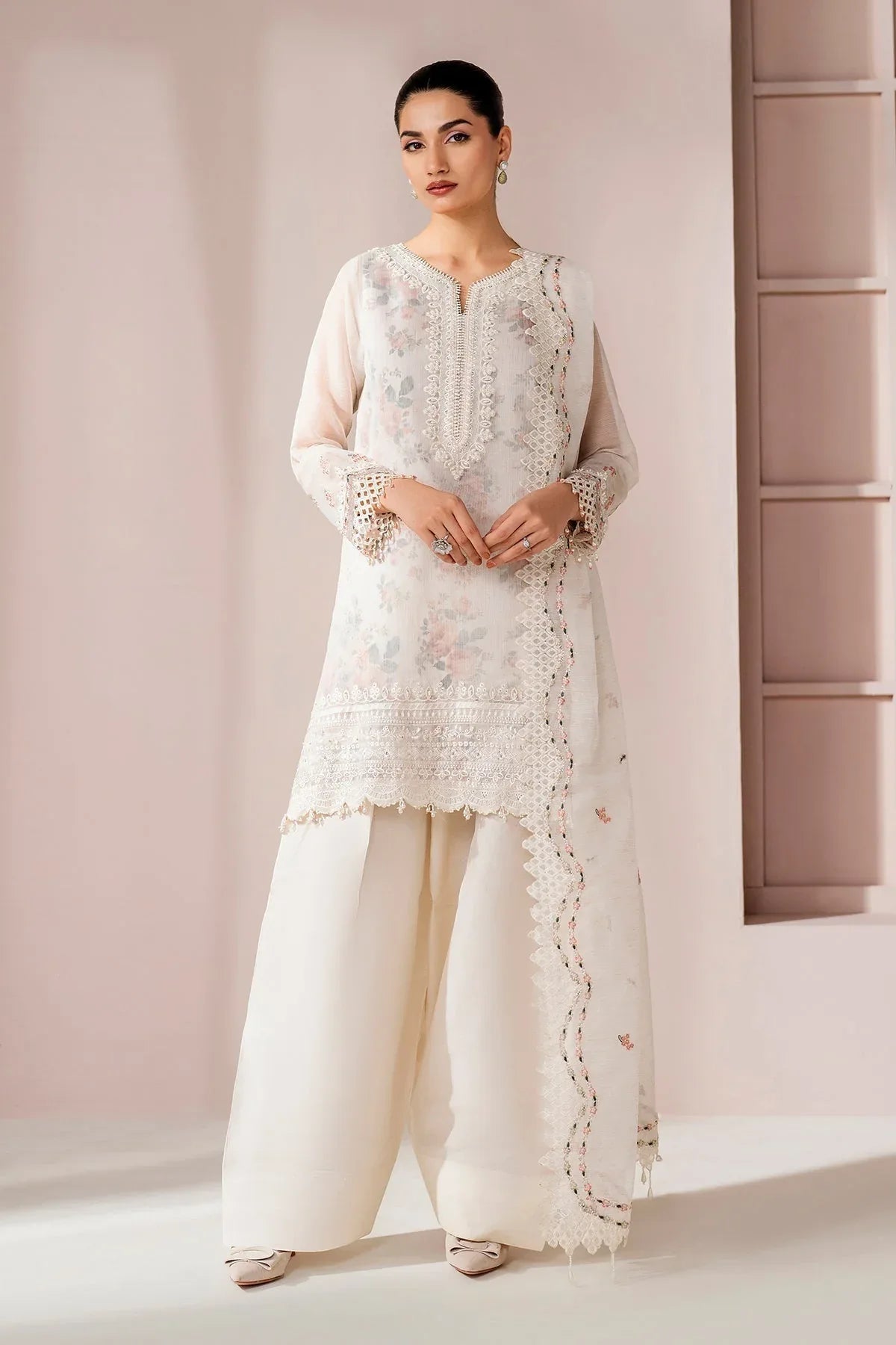 Baroque | Formal Collection | UF-4187 - Aqsa Fabrics