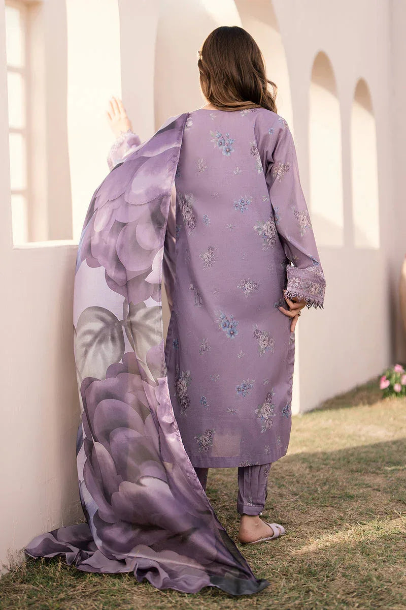 Baroque | Luxury Pret 24 | LAWN UF-600 - Aqsa Fabrics