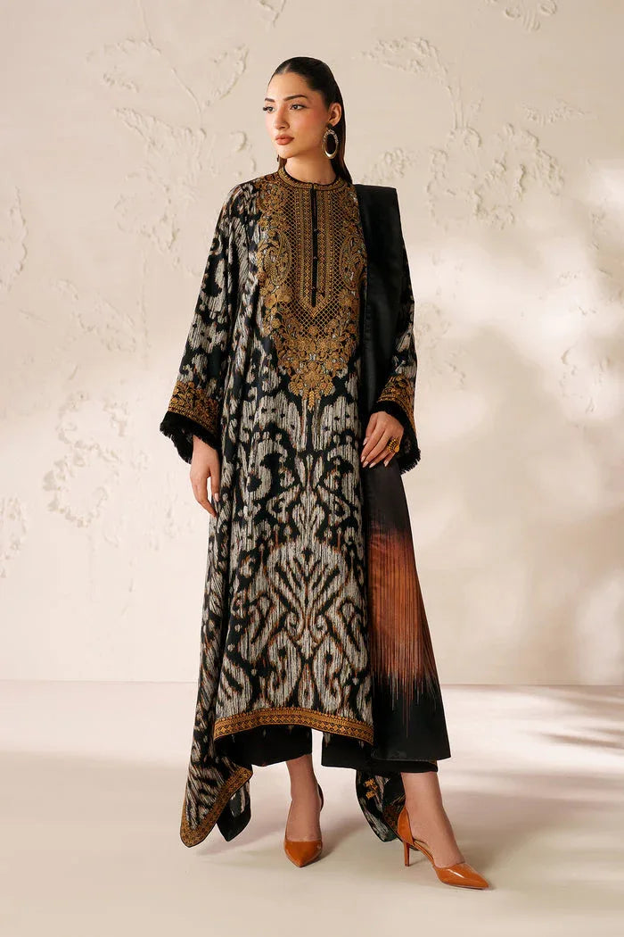 Baroque | Luxury Pret 25 | UF-4289 - Aqsa Fabrics