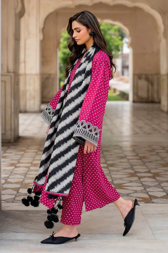 Baroque | Luxury Pret 25 | UF-738 - Aqsa Fabrics