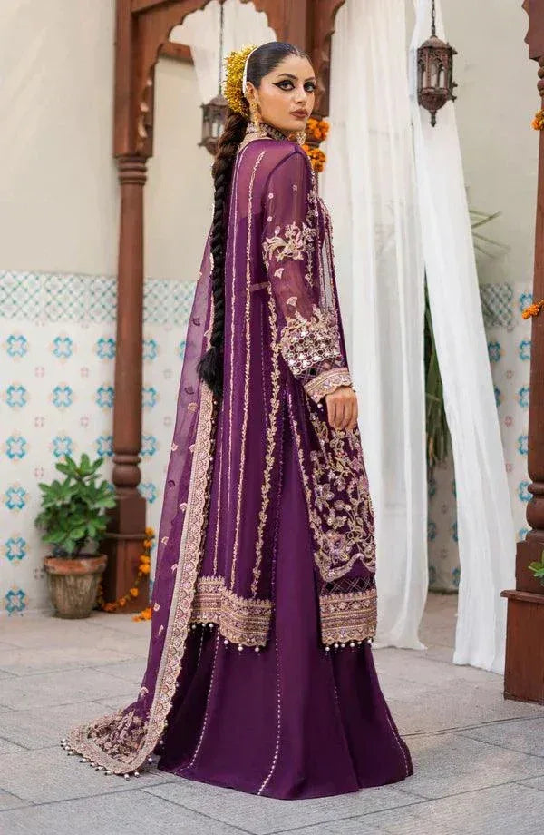 Eleshia | Zarin Wedding Formals 23 | Medea - Aqsa Fabrics