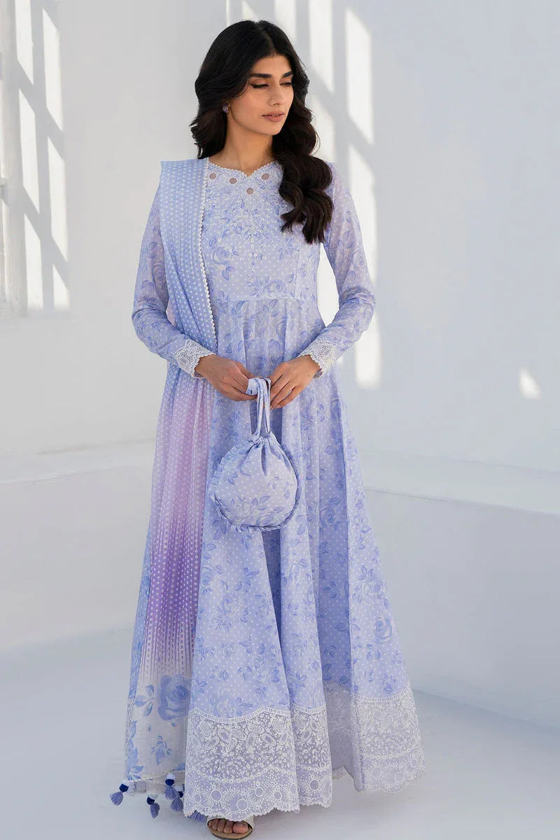 Jazmin | Summer Lawn 25 | USE-9016 - Aqsa Fabrics