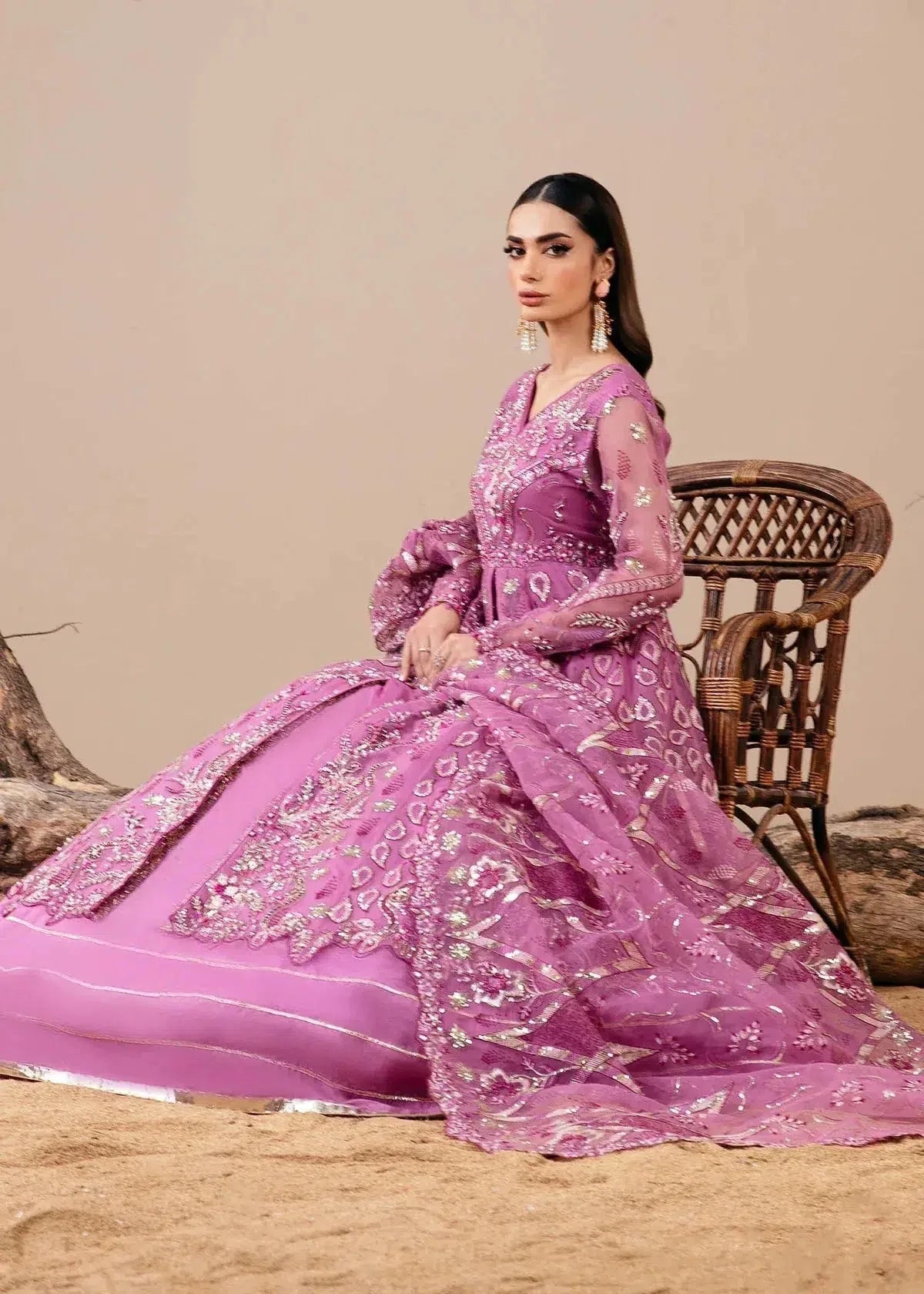 Dastoor | Noor-E-Jahan Wedding Collection'24 | Nurul - Aqsa Fabrics