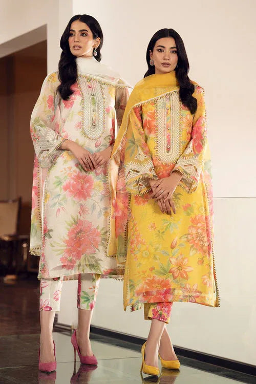 Baroque | Luxury Pret 24 | COTTON PATTI UF-509 - Aqsa Fabrics