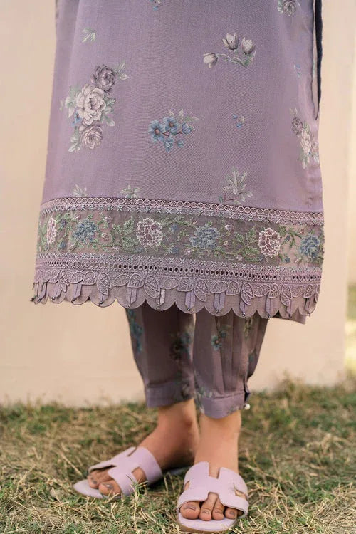 Baroque | Luxury Pret 24 | LAWN UF-600 - Aqsa Fabrics