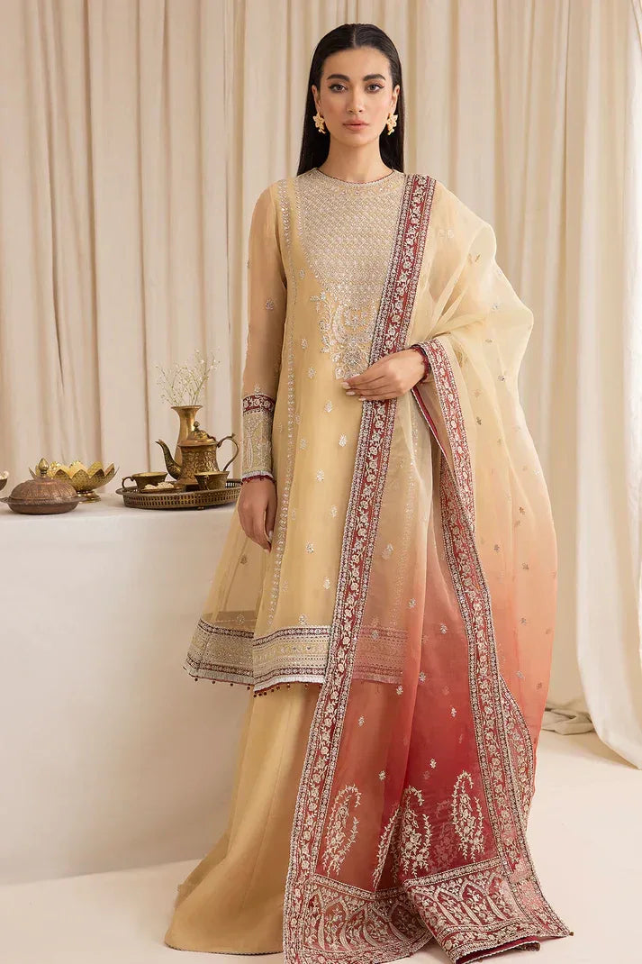 Jazmin | Formals Collection | UC-3015 - Aqsa Fabrics