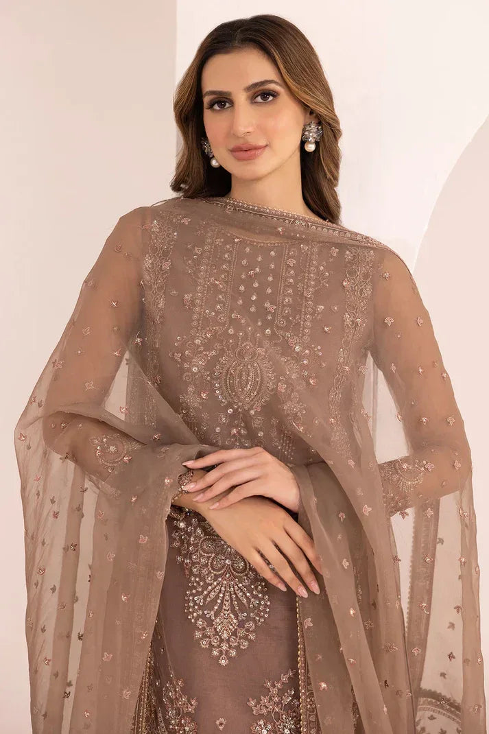 Jazmin | Formals Collection | UN-4013 - Aqsa Fabrics