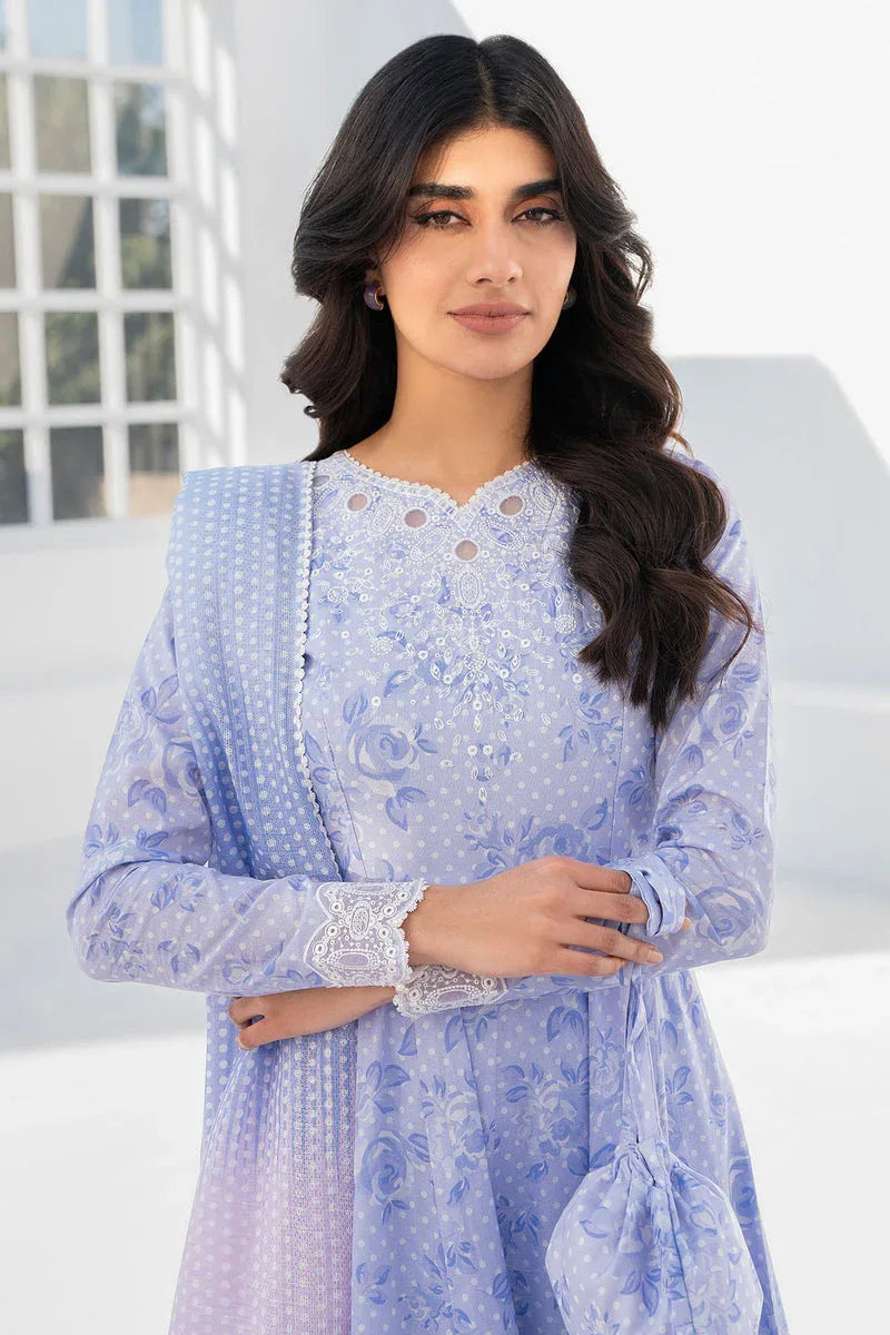 Jazmin | Summer Lawn 25 | USE-9016 - Aqsa Fabrics
