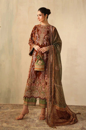 Baroque | Velvet 25 | UF-4317 - Aqsa Fabrics
