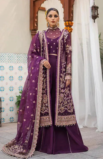 Eleshia | Zarin Wedding Formals 23 | Medea - Aqsa Fabrics