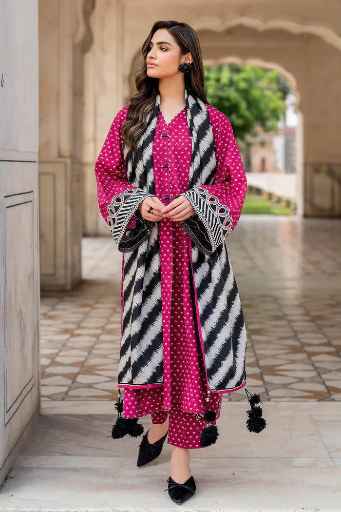 Baroque | Luxury Pret 25 | UF-738 - Aqsa Fabrics