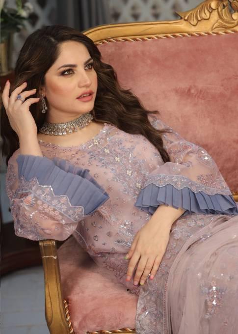 Daud Abbas | Formals Collection | ELINOR - Aqsa Fabrics